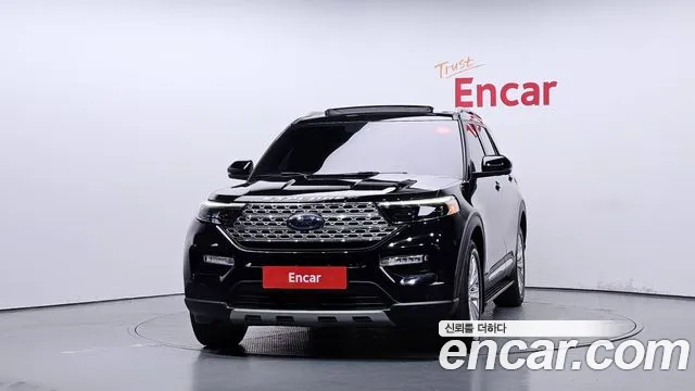 Ford Explorer 2020 — фото 3