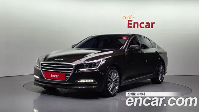 Hyundai Genesis 2016 — фото 1