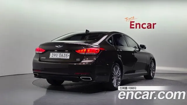 Hyundai Genesis 2016 — фото 2