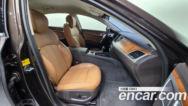 Hyundai Genesis 2016 — фото 10