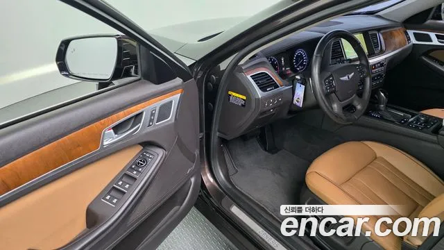 Hyundai Genesis 2016 — фото 12