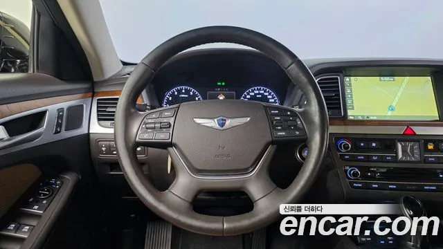 Hyundai Genesis 2016 — фото 14