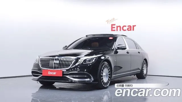 Mercedes-Benz S-Class 2019 — фото 1