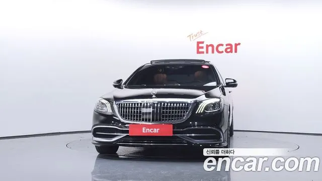 Mercedes-Benz S-Class 2019 — фото 3