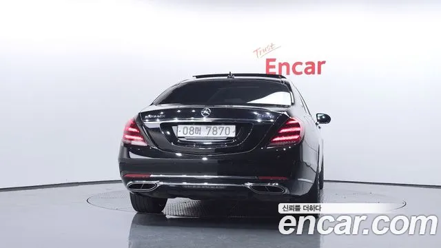 Mercedes-Benz S-Class 2019 — фото 4