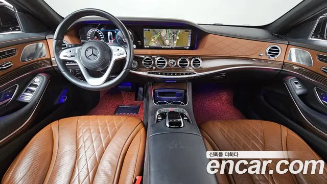 Mercedes-Benz S-Class 2019 — фото 7