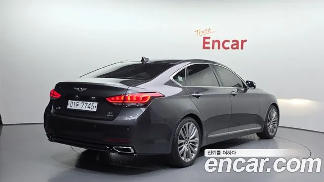 Genesis G80 2017 — фото 2