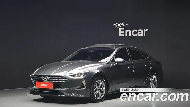 Hyundai Sonata 2020 — фото 1