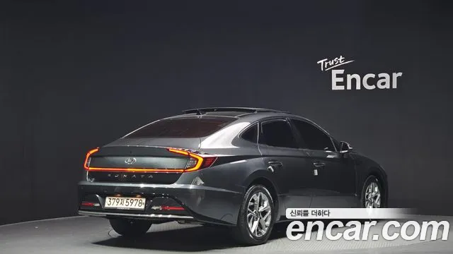 Hyundai Sonata 2020 — фото 2