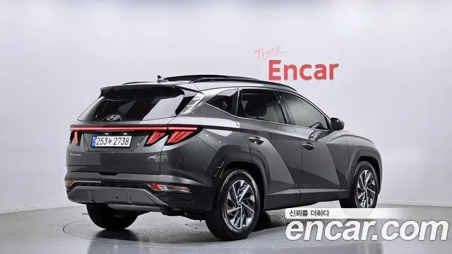 Hyundai Tucson 2021 — фото 2