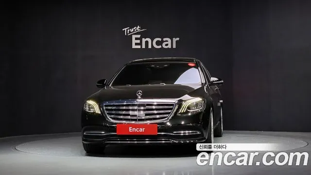 Mercedes-Benz S-Class 2019 — фото 3