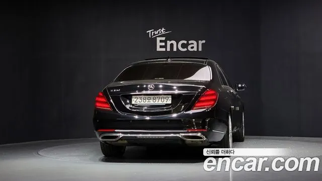 Mercedes-Benz S-Class 2019 — фото 4