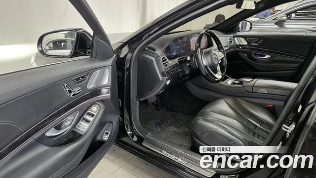 Mercedes-Benz S-Class 2019 — фото 10