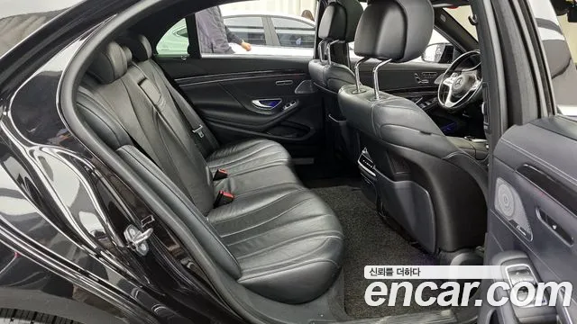 Mercedes-Benz S-Class 2019 — фото 12