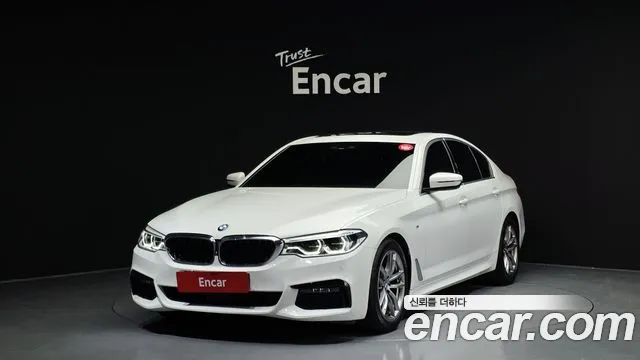 BMW 5-Series 2019 — фото 1