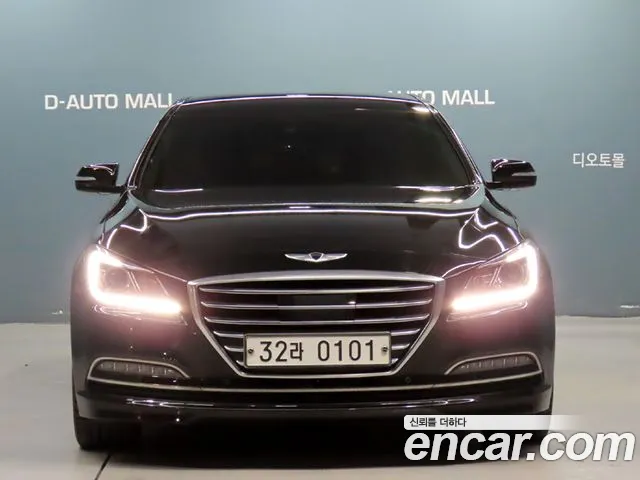 Hyundai Genesis 2016 — фото 2