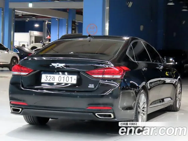 Hyundai Genesis 2016 — фото 4