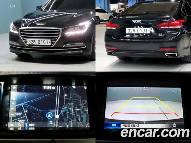 Hyundai Genesis 2016 — фото 16