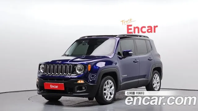 Jeep Renegade 2017 — фото 1