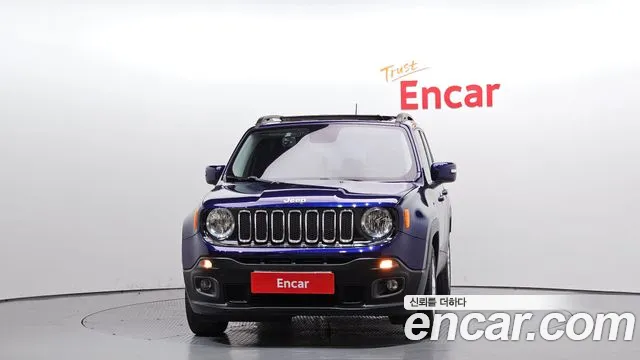 Jeep Renegade 2017 — фото 3