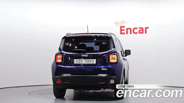 Jeep Renegade 2017 — фото 4