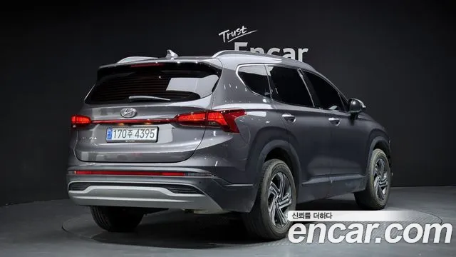 Hyundai Santafe 2021 — фото 2