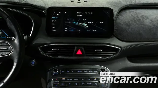 Hyundai Santafe 2021 — фото 17