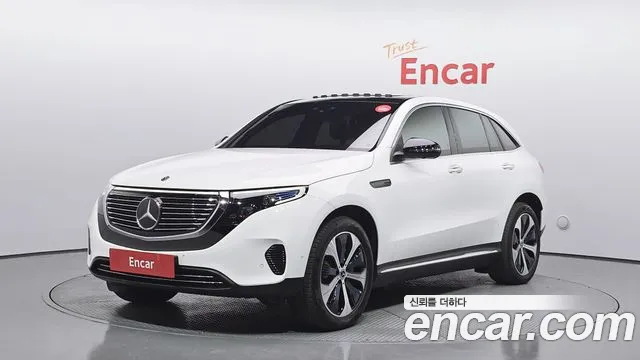 Mercedes-Benz EQC 2020 — фото 1