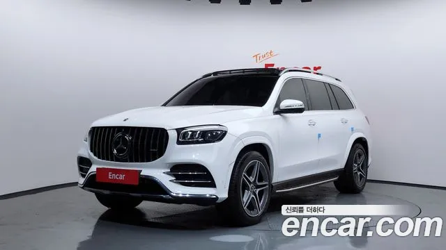 Mercedes-Benz GLS-Class 2022 — фото 1