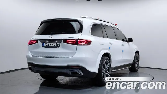 Mercedes-Benz GLS-Class 2022 — фото 2