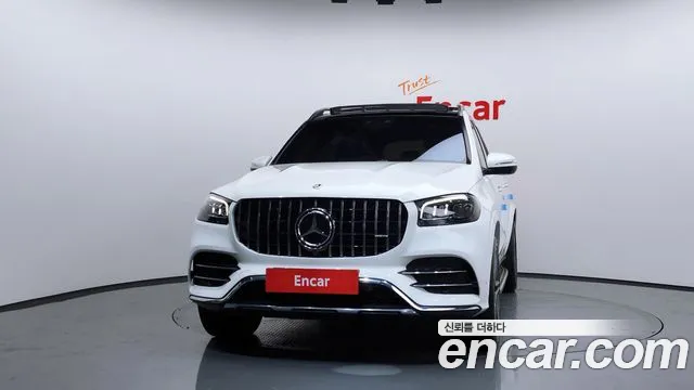 Mercedes-Benz GLS-Class 2022 — фото 3