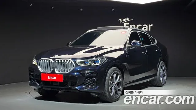 BMW X6 2022 — фото 1