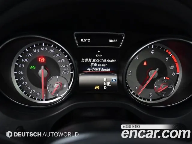 Mercedes-Benz GLA-Class 2017 — фото 17