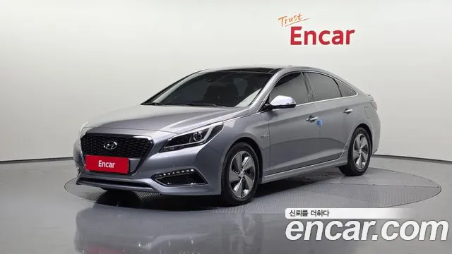 Hyundai Sonata 2016 — фото 1