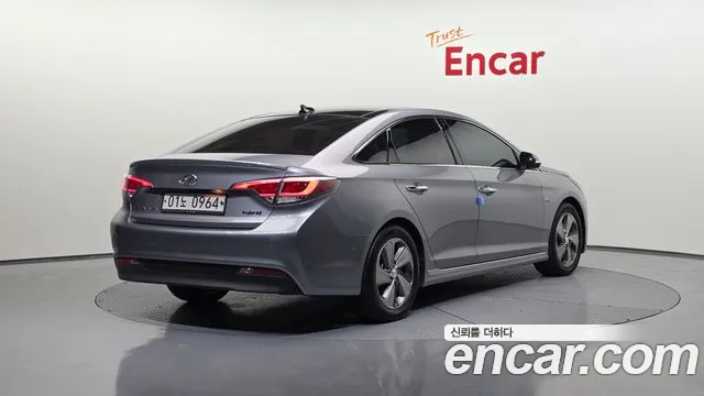Hyundai Sonata 2016 — фото 2