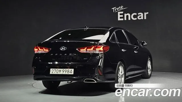 Hyundai Sonata 2018 — фото 2