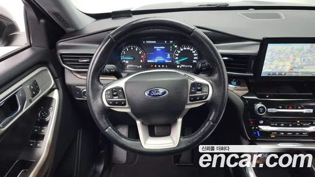 Ford Explorer 2021 — фото 13