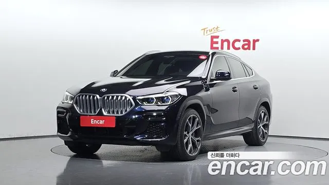 BMW X6 2022 — фото 1