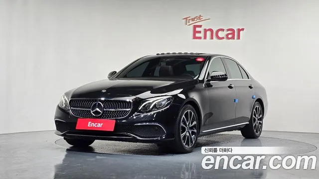 Mercedes-Benz E-Class 2020 — фото 1