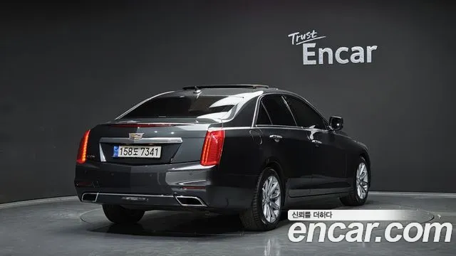 Cadillac CTS 2015 — фото 2