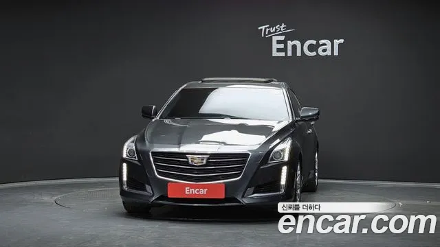 Cadillac CTS 2015 — фото 3