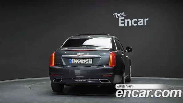 Cadillac CTS 2015 — фото 4