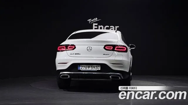 Mercedes-Benz GLC-Class 2021 — фото 4
