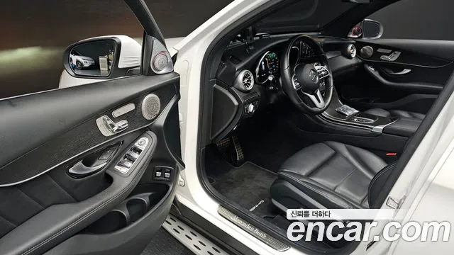 Mercedes-Benz GLC-Class 2021 — фото 11