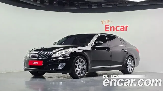 Hyundai Equus 2012 — фото 1