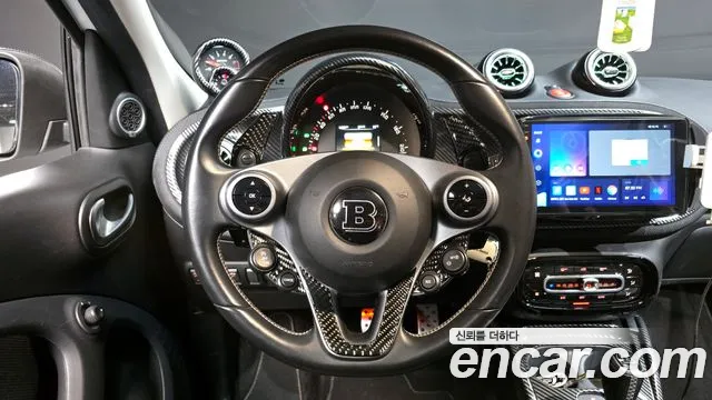 Smart Forfour 2017 — фото 13