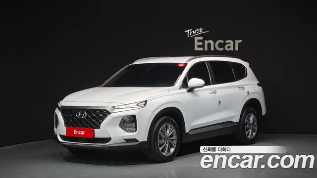 Hyundai Santafe 2020 — фото 1