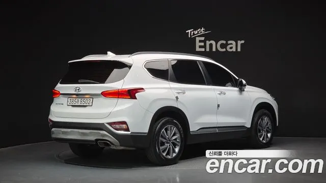 Hyundai Santafe 2020 — фото 2