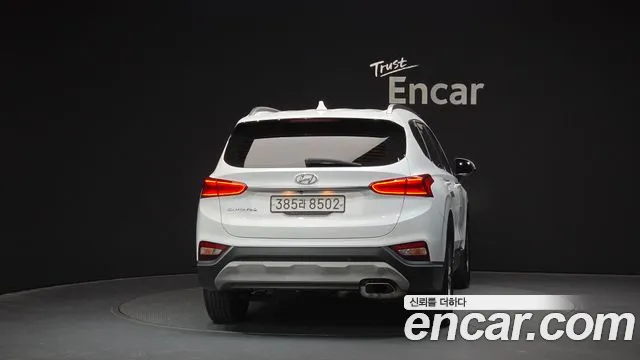 Hyundai Santafe 2020 — фото 4