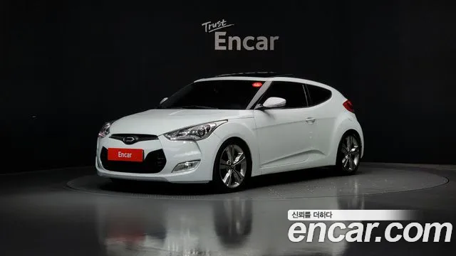 Hyundai Veloster 2012 — фото 1